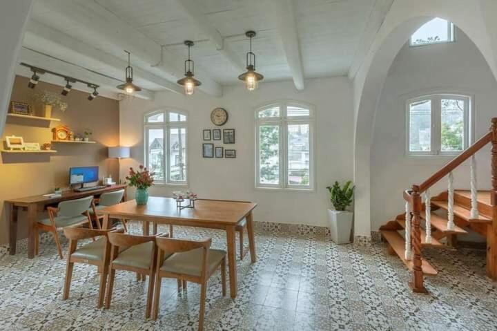 Biet Thu Trang Da Lat Villa Buitenkant foto