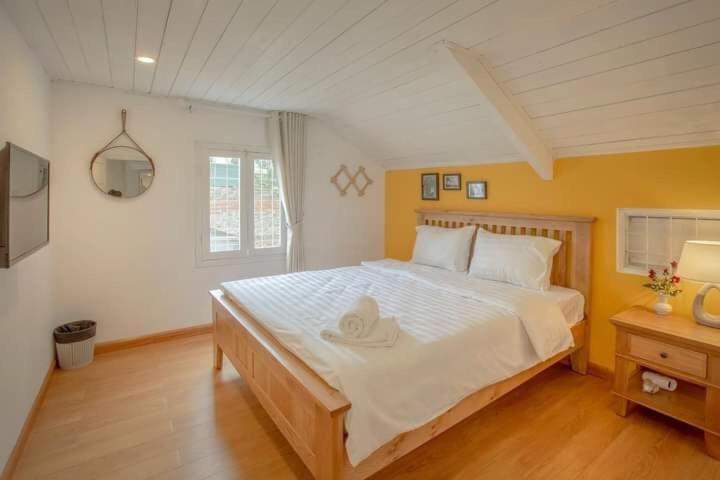 Biet Thu Trang Da Lat Villa Buitenkant foto