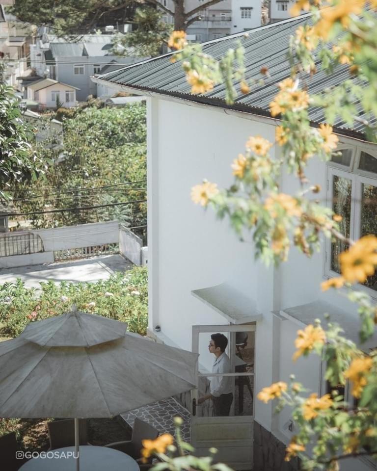 Biet Thu Trang Da Lat Villa Buitenkant foto