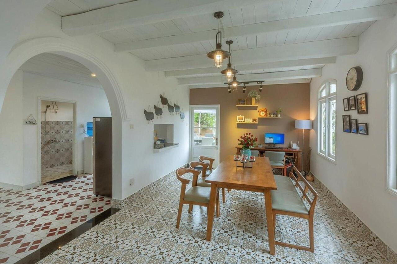 Biet Thu Trang Da Lat Villa Buitenkant foto