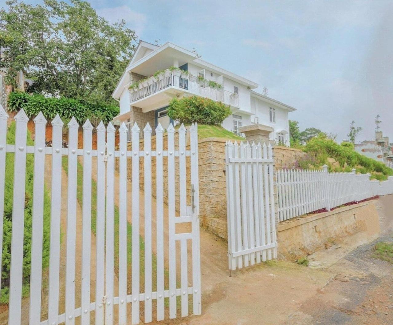Biet Thu Trang Da Lat Villa Buitenkant foto