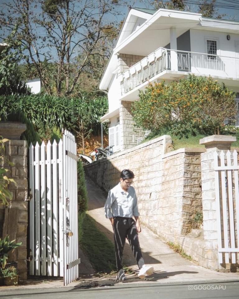 Biet Thu Trang Da Lat Villa Buitenkant foto